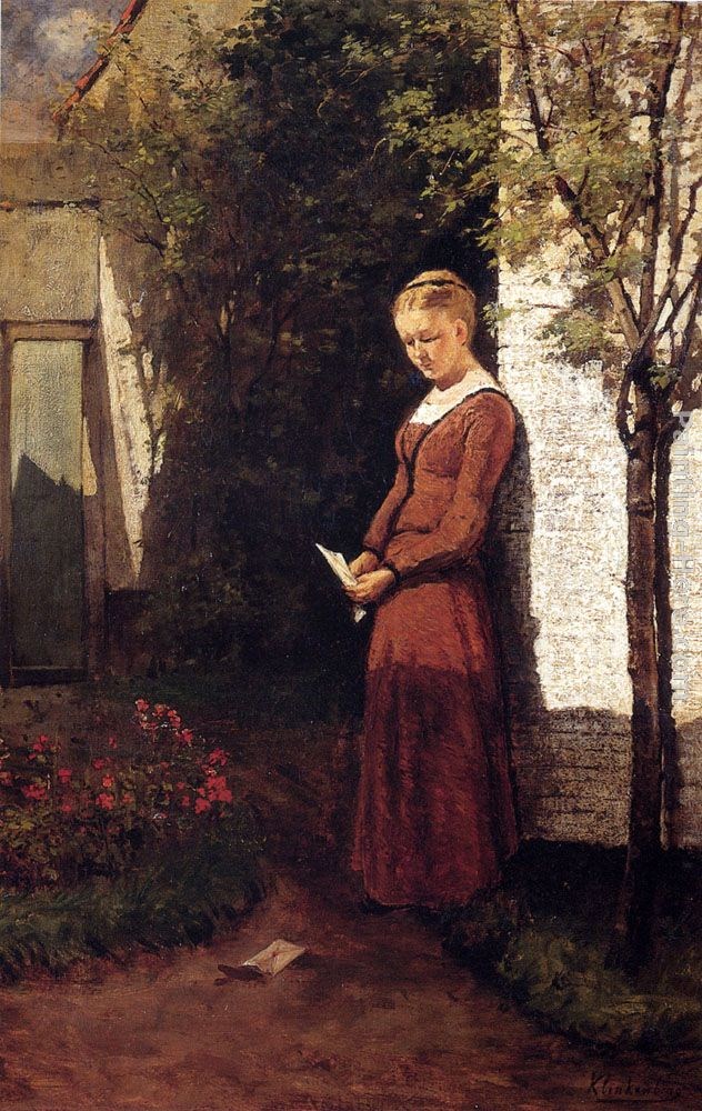 Johannes Christiaan Karel Klinkenberg The Letter